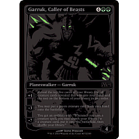 Garruk, Caller of Beasts (SDCC Promo)