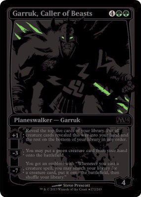 Garruk, Caller of Beasts (SDCC Promo)_boxshot