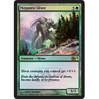 Megantic Sliver (M14 Prerelease Promo)