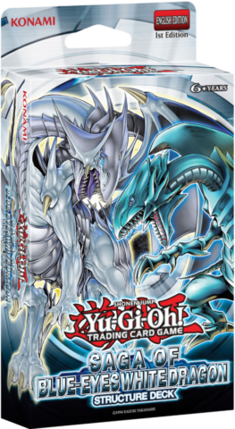 Saga of Blue-Eyes White Dragon Structure Deck (Reprint)_boxshot