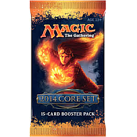 Magic the Gathering - Magic 2014 booster pack