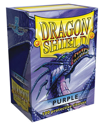 Dragon Shield - Classic: Purple (100)_boxshot