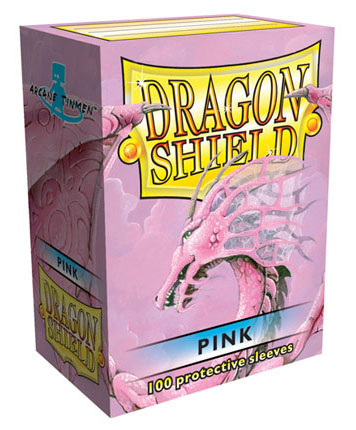 Dragon Shield - Classic: Pink (100)_boxshot