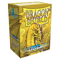 Dragon Shield - Classic: Yellow (100)
