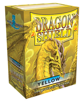 Dragon Shield - Classic: Yellow (100)_boxshot