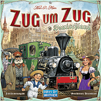 Zug um Zug: Deutschland (Ticket to Ride, tysk utgåva)