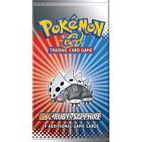 EX Ruby & Sapphire booster pack