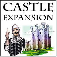 Monty Python Fluxx: Castle Expansion Promo