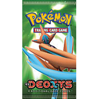 EX Deoxys booster pack