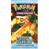 EX Crystal Guardians booster pack