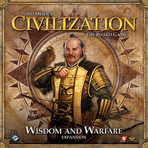 Sid Meier's Civilization: The Board Game: Wisdom and Warfare_boxshot