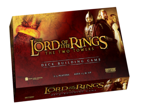 The Lord of the Rings: The Two Towers - Deck-Building Game_boxshot