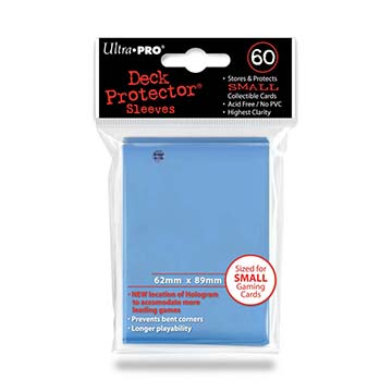 60ct Light Blue Small Deck Protectors_boxshot