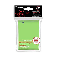 60ct Lime Green Small Deck Protectors