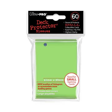 60ct Lime Green Small Deck Protectors_boxshot