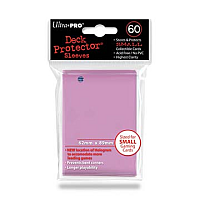 60ct Pink Small Deck Protectors