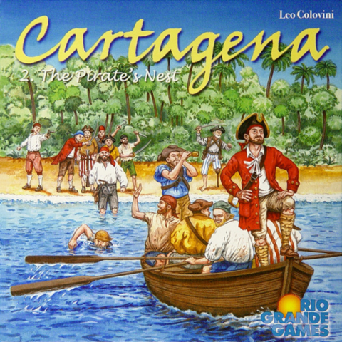 Cartagena 2: The Pirate's Nest_boxshot