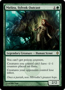 Melira, Sylvok Outcast (Foil)_boxshot