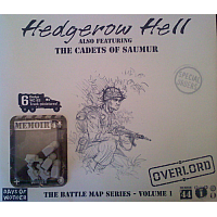 Memoir '44: BattleMap #1 Hedgerow Hell
