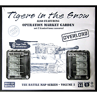 Memoir '44: BattleMap #2 Tigers in the Snow Operation Market Garden