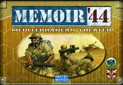 Memoir '44: Mediterranean Theater_boxshot