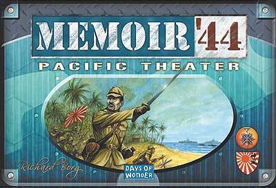 Memoir '44: Pacific Theater_boxshot