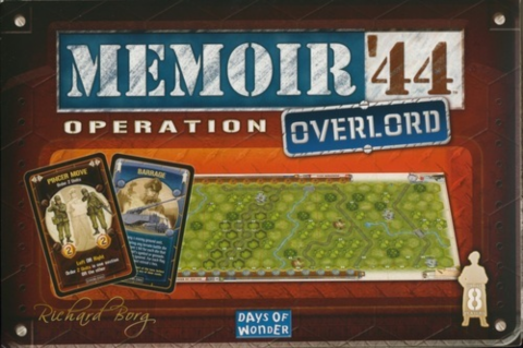 Memoir'44: Operation Overlord_boxshot