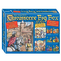 Carcassonne Big Box 4 (inkl. Crop Circles II)
