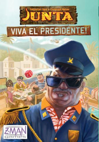 Junta - Viva El Presidente!_boxshot