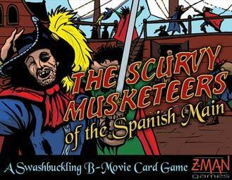 The Scurvy Musketeers of the Spanish Main_boxshot