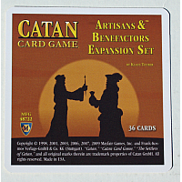 Catan Card Game Expansion: Artisans & Benefactors