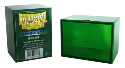 Dragon Shield Gaming Box - Green_boxshot