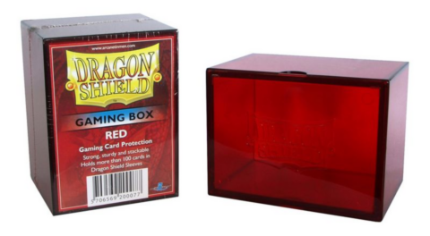 Dragon Shield Gaming Box - Red_boxshot