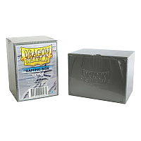Dragon Shield Gaming Box - Silver