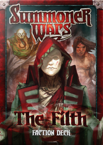 Summoner Wars: The Filth Faction Deck_boxshot