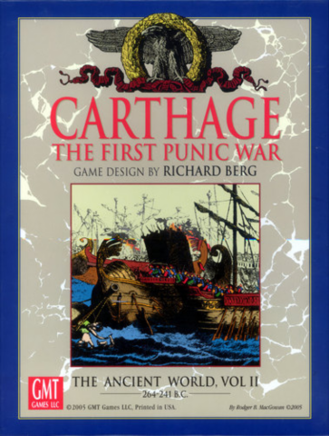 Carthage: The first Punic War_boxshot