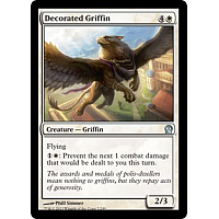 Decorated Griffin