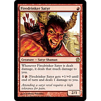 Firedrinker Satyr (Foil)