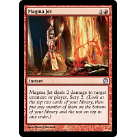 Magma Jet (Foil)