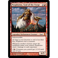 Purphoros, God of the Forge (Foil)