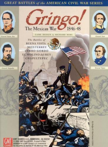 Gringo: The Mexican War 1846-48_boxshot