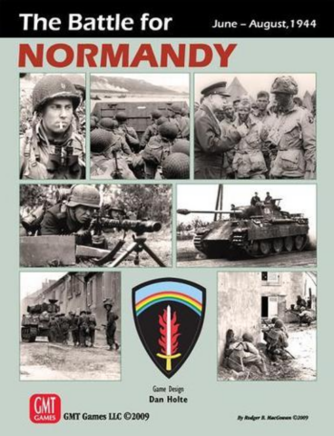 The Battle for Normandy June-August, 1944_boxshot