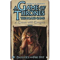 A Game of Thrones: The Board Game (Second Edition): A Dance With Dragons