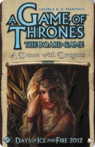 A Game of Thrones: The Board Game (Second Edition): A Dance With Dragons _boxshot