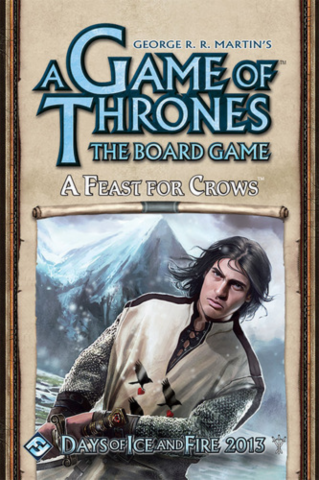 A Game of Thrones: The Board Game (Second Edition): A Feast for Crows POD_boxshot