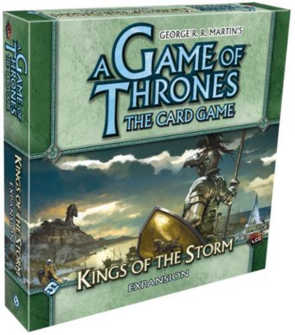 AGoT: The Card Game: Kings of the Storm_boxshot