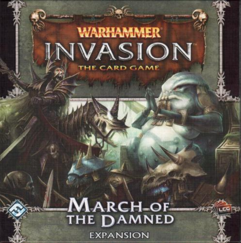 Warhammer Invasion: The Card Game: March of the Damned_boxshot