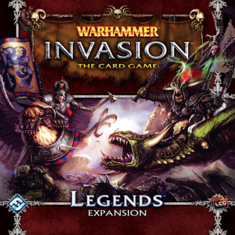Warhammer Invasion: The Card Game: Legends_boxshot
