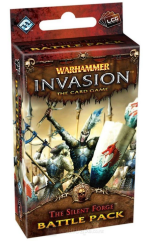 Warhammer Invasion: The Card Game: The Silent Forge_boxshot
