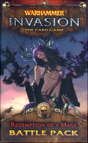 Warhammer Invasion: The Card Game: Redemption of a Mage_boxshot